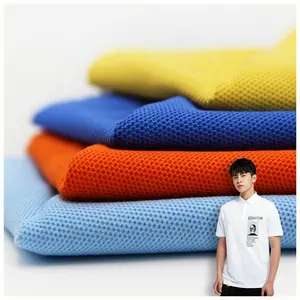 制服Tシャツポロシャツ30ポリエステル70コットン生地ピケニットメーカー