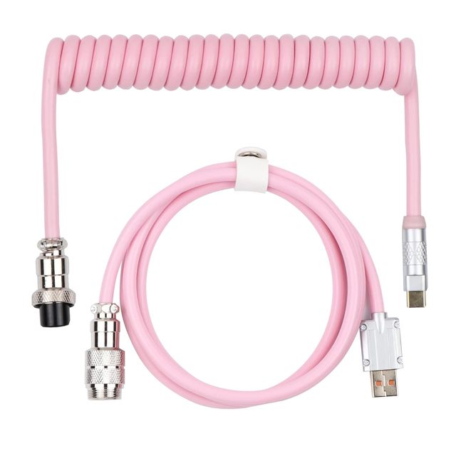 Custom Factory Price Usb Gaming Mechanical Keyboard Cable Usb Coiled Cable
