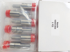 6D14 <strong>diesel</strong> Engine Auto Spare Parts S Type Fuel Injector Nozzle 105025-0040 9432611508 ME738507 DLLA160SM004 - Product Image 2