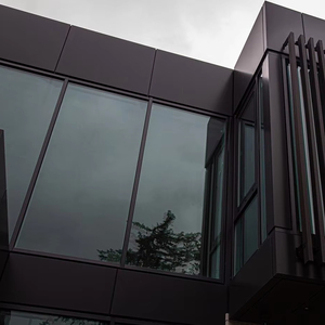 4mm alucobond đen bên ngoài mặt tiền 5*12 ft nhôm Composite Panels Chất lượng cao pvdf/feve ACM Bảng điều khiển - Product Image 5