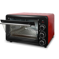 Mini four grille-pain électrique 16L, four de cuisine à air chaud et four à pizza et à gâteau de dinde, nouvel arrivage