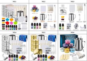 Hi-Q Electric Candle Making Kit for Kids for Christmas Wedding Diwali Featuring Soy Wax Beeswax Paraffin Wax - Product Image 6