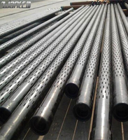 Tubería Ranurada API 5CT J55 K55 N80 L80 P110 de Acero al Carbono para Control de Arena en Pozos Petroleros