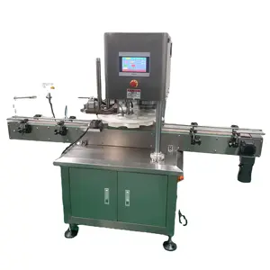 Servo High Speed Can Sealing Machine Good Quality Automatic Can Sealing Machine For Food Beverage Industry