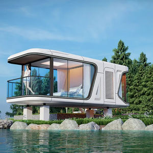 Casa de playa para acampar al aire libre casas prefabricadas villas casa pequeña de lujo <span class=keywords><strong>con</strong></span> <span class=keywords><strong>piscinas</strong></span> - Product Image 2