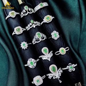 Сертифицированная <span class=keywords><strong>CA</strong></span> IGI 1-1.99ct, лабораторная подушка, огранка, Зеленый Бриллиант, отличный бриллиант для изготовления ювелирных изделий VVS, прозрачность cvd, свободный бриллиант - Product Image 4