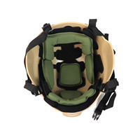 Ensemble de protection Airsoft Breathe Comfort Kits de rembourrage en coton Tapis de rembourrage pour casque