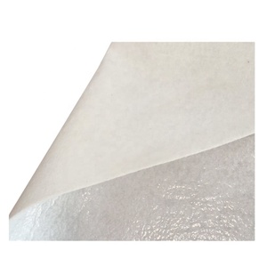 Rouleaux de tissu non tissé <span class=keywords><strong>blanc</strong></span> antidérapant, respirant, imperméable, écologique, uni, avec <span class=keywords><strong>colle</strong></span> adhésive pour la protection des sols - Product Image 2