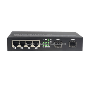 Offre Spéciale : Transceiver Réseau SFP 4GE+2GX avec 2 Ports Optiques et 4 Ports Électriques 10/100/1000 Mbps - Product Image 1