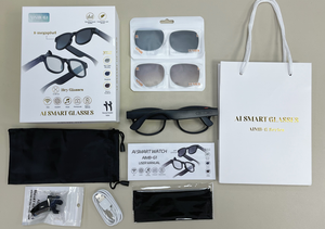 Ai Thông Minh Kính G1 Với Chatgpt Translator 1200P Máy Ảnh Hands-Free <span class=keywords><strong>Video</strong></span> Ghi Âm Mặc Cho Kinh Doanh Du Lịch OEM - Product Image 5