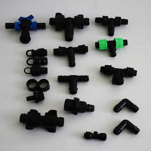 Sistema di Irrigazione a Goccia, Connettore a T Tipo 16mm in PE, Raccordo per Tubi di Irrigazione a Goccia, Accessori per Irrigazione - Product Image 6