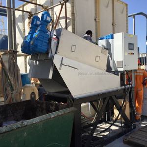 Máquina automática <span class=keywords><strong>de</strong></span> secado <span class=keywords><strong>de</strong></span> lodos <span class=keywords><strong>de</strong></span> acero inoxidable, filtro <span class=keywords><strong>de</strong></span> prensa <span class=keywords><strong>de</strong></span> tornillo, deshidratador <span class=keywords><strong>de</strong></span> separación <span class=keywords><strong>de</strong></span> lodos oleosos - Product Image 4