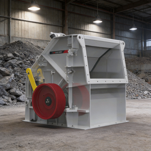 Concasseur à percussion de roche pour carrière EU NFLG PF 1214/1315 Série IH Capacité 82-750t/h pour calcaire, gravier, béton et pierre de rivière - Product Image 3