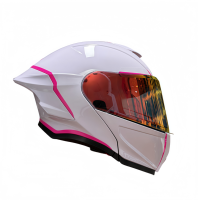 TOOP Usine Nouveau ECE Flip up Casque De Moto DOT Certification Casque Modulaire Amérique Du Sud Offres Spéciales Plegable Casco De Moto