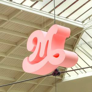 ตัวอักษรโลหะขัดเงา 3 มิติ แบบไม่มีไฟ พร้อมฟอนต์แบบกำหนดเอง สำหรับป้ายชื่อสำนักงานและป้ายโฆษณาในห้างสรรพสินค้า - Product Image 1