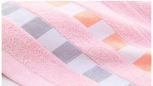 Towel Bath Towel Sets 70*140 35x75cm Ultra Absorbent 100% Cotton Soft Good Water Absorption Bulk Stock Desgin