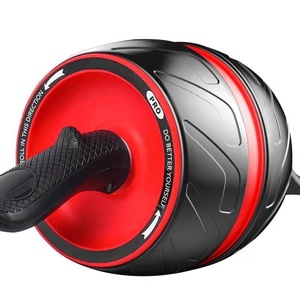 Bánh xe tập bụng tự động hồi phục dành cho nữ nam người mới bắt đầu tập luyện cơ bụng giảm mỡ bụng tập thể dục tại nhà ngoài trời - Product Image 4