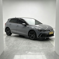 Mobil Bekas VW Golf Automatic Bensin Tahun 2020 2021 Jarak Tempuh Rendah, Setir Kiri, 1.4T 2.0T TSI, Hatchback Sport Bekas Tahun 2018-2026