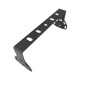 Support d'angle mural en métal avec revêtement en poudre épais OEM, support d'étagère robuste en forme de L - Product Image 1