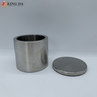 Pot de broyage durable en acier inoxydable 304 pour moulin à billes, pot de broyage planétaire pour la préparation d'échantillons en laboratoire