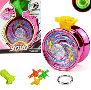 Juguete Clásico Yo-Yo para Niños, Giro Suave y Construcción de Plástico Resistente, Proveedor Chino, para Niños y Niñas de Todas las Edades - Product Image 4