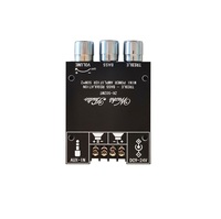 ZK-502MT 250W 5.0 carte d'amplificateur de caisson de basses 2.0 canaux carte d'amplificateur Audio stéréo haute puissance AUX Bass Treble AMP