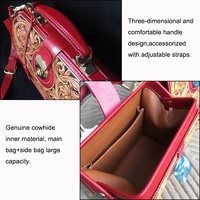 Sac bandoulière de luxe vintage pour femme avec logo personnalisé 2025, en cuir véritable, antivol, avec chaîne et sangle unique