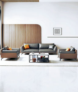 Actory directly1 + 1 + 3 sofá Seccional de gama alta Boss Office Hospital, sofá moderno de cuero usado para oficina comercial - Product Image 2