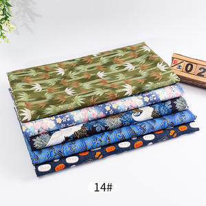 도매 퀼팅 재료 20*25cm 100% 일본산 면 프린트 패치워크 원단 - Product Image 6