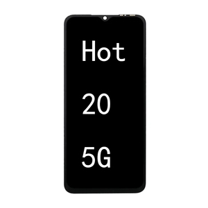 หน้าจอขายส่งในกวางโจว จอ LCD มือถือสำหรับ Infinix Hot 20 5g จอ LCD รุ่น <span class=keywords><strong>X666</strong></span> อะไหล่เปลี่ยนหน้าจอ - Product Image 2