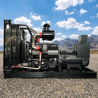 Groupe électrogène diesel triphasé super silencieux Weifang 400 kW 500 kVA refroidi par eau avec ATS
