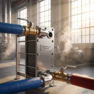 Échangeur de chaleur à plaques en acier inoxydable 304, unité détachable pour le chauffage et le refroidissement industriels - Product Image 5