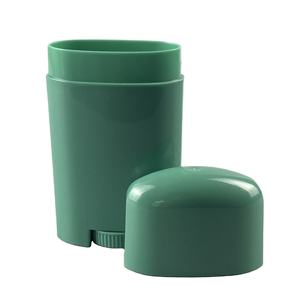 ODM Fournisseur ODM Usine OEM Contenant vide pour stick déodorant en plastique PP, 50ml 75ml, couleur personnalisée, vert, nouveau design, forme ondulée, Vente en gros/Fabrication - Product Image 4