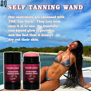 Stick d'accélérateur de bronzage minéral à base de plantes biologiques de marque privée pour le visage, le corps, le bronzage à l'huile de carotte, le bronzage de <span class=keywords><strong>luxe</strong></span> - Product Image 3