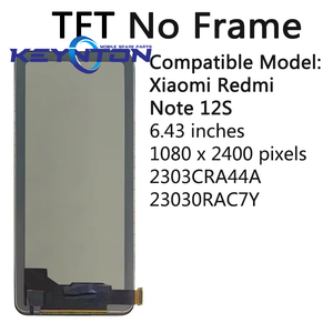 <span class=keywords><strong>Pantalla</strong></span> LCD Portátil Original para Teléfono Móvil, Repuesto de <span class=keywords><strong>Pantalla</strong></span> LCD para Redmi Note12s, Panel Táctil - Product Image 5