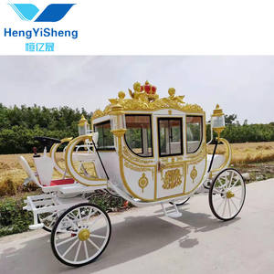 รถม้าหรูมือสอง ดีไซน์ใหม่จาก HYS ราคาโรงงาน พร้อมจำหน่าย - Product Image 3