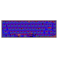 Teclado mecánico de 2 capas y 68 teclas, placa de circuito electrónico PCB SMT, Teclado mecánico 65%