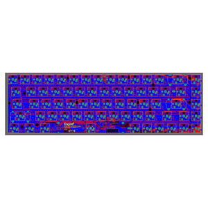 Bàn phím cơ 2 lớp 68 phím <span class=keywords><strong>PCB</strong></span> SMT bảng mạch điện tử 65% Bàn phím cơ - Product Image 3