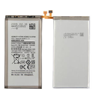 Pour SAMSUNG Batterie De Remplacement D'origine EB-BG975ABU Pour Samsung GALAXY S10 + S10 Plus S10 <span class=keywords><strong>SM</strong></span>-<span class=keywords><strong>G9750</strong></span> <span class=keywords><strong>G9750</strong></span> 4100mAh Batterie de Téléphone - Product Image 2