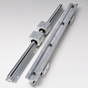 Carril lineal de aluminio ZENDA CNC, Riel de guía lineal CNC, guía de buena calidad, piezas de impresora 3D, guía lineal, bloques de guía lineal - Product Image 4