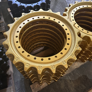 Ekskavatör Dişlileri Buldozer Dişli Segmentleri Ekskavatörler için Yıldız Dişliler 20Y-27-11581 378-3205 81EM-10012 200108-00095 - Product Image 6