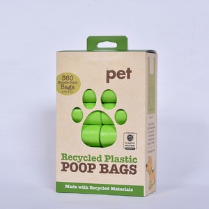Bolsas para excremento de perro ecológicas, biodegradables, OEM ODM, extra gruesas, resistentes, de material EPI, convenientes y portátiles. - Product Image 2