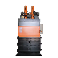Presse à balles hydraulique verticale DAILU Y82-160 de 160 tonnes pour le recyclage du papier usagé, du carton, de l'alliage d'aluminium et de l'acier inoxydable