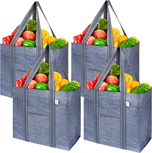KAISEN Rpet Cute Tote Bag Non Woven Grocery Bag Reusable Shopping Bags For Shopping