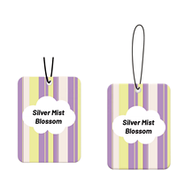 Désodorisant de voiture suspendu personnalisable en papier de coton écologique, évaporation naturelle, parfum longue durée, élimination des odeurs, décoratif