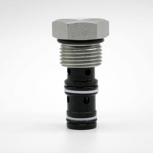 Vanne de déchargement hydraulique ZPC5-10 à solénoïde, état neuf - Product Image 4