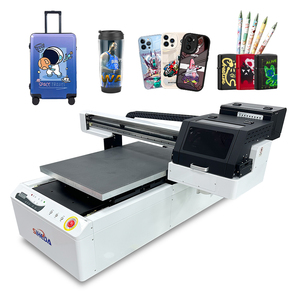 Imprimante à plat UV LED multifonctionnelle Siheda 2024, best-seller, pour coques de téléphone, bouteilles, bois, bureau, 6090, en vente - Product Image 1