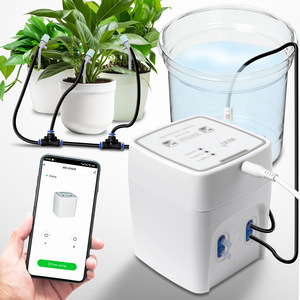 Sistema <span class=keywords><strong>de</strong></span> <span class=keywords><strong>Riego</strong></span> por Goteo Automático Inteligente WiFi DaringFish con Bomba Doble para 20 Plantas, Control Remoto, <span class=keywords><strong>Riego</strong></span> <span class=keywords><strong>de</strong></span> Jardín, Balcón, Exterior - Product Image 1