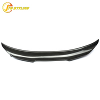 Aileron arrière en carbone sec préimprégné style PSM pour BMW G20 G80 Série 3 M3, pièces aérodynamiques