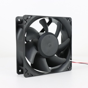 Ventilador Axial Eléctrico SUNON PMD2412PMB1-A (2).GN 120x120x38mm 24VDC 760mA 18.2W 4200RPM 190CFM con Rodamiento de Bolas - Product Image 4